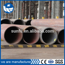 Un tube de construction en acier ASTM A53 A500 de haute qualité